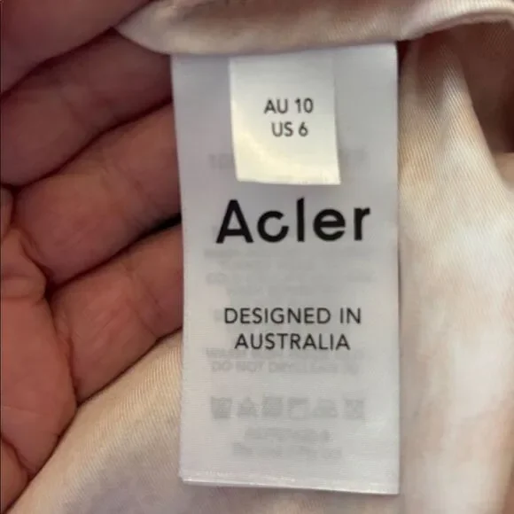 Acler Blush  snake print Mini Dress, US6 - Picture 16 of 16